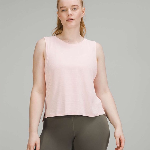Lululemon Train to Be Tank Top Strawberry Milkshake - Picture 1 of 10
